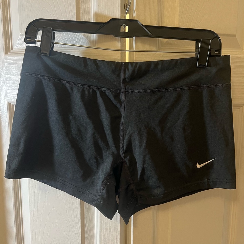 Nike Dry Fit Women's Black Spandex Shorts